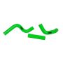 Wiseco SFSMBC18G CV4 by Wiseco Radiator Hose Kit, Standard, Green