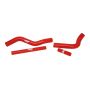 Wiseco SFSMBC20R CV4 by Wiseco Radiator Hose Kit, Standard, Red