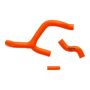 Wiseco SFSMBC211O CV4 by Wiseco Radiator Hose Kit, Y-Type, Orange