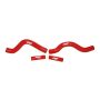 Wiseco SFSMBC21R CV4 by Wiseco Radiator Hose Kit, Standard, Red