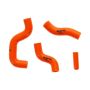 Wiseco SFSMBC239O CV4 by Wiseco Radiator Hose Kit, Standard, Orange
