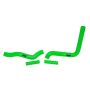 Wiseco SFSMBC24G CV4 by Wiseco Radiator Hose Kit, Standard, Green