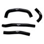 Wiseco SFSMBC269BL CV4 by Wiseco Radiator Hose Kit, Standard, Black
