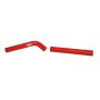 Wiseco SFSMBC28R CV4 by Wiseco Radiator Hose Kit, Standard, Red