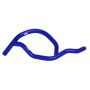 Wiseco SFSMBC31B CV4 by Wiseco Radiator Hose Kit, Standard, Blue