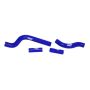 Wiseco SFSMBC35B CV4 by Wiseco Radiator Hose Kit, Standard, Blue