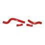 Wiseco SFSMBC35R CV4 by Wiseco Radiator Hose Kit, Standard, Red