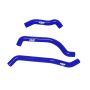 Wiseco SFSMBC42B CV4 by Wiseco Radiator Hose Kit, Standard, Blue