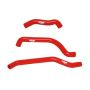 Wiseco SFSMBC42R CV4 by Wiseco Radiator Hose Kit, Standard, Red