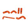 Wiseco SFSMBC178O CV4 by Wiseco Radiator Hose Kit, Standard, Orange