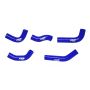 Wiseco SFSMBC70B CV4 by Wiseco Radiator Hose Kit, Standard, Blue