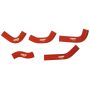 Wiseco SFSMBC70R CV4 by Wiseco Radiator Hose Kit, Standard, Red