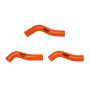 Wiseco SFSMBC271O CV4 by Wiseco Radiator Hose Kit, Standard, Orange