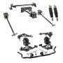 Ridetech 11390396 TQ Air Suspension System for 1982-2003 S10, S15 and Sonoma w/ 8.5