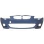FRONT BUMPER COVER PRIMED BLK W/ M PKG W/O SENSOR HOLE 5 SERIES (E60) 05-10