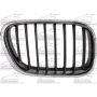 RH GRILLE CHR/BLK BMW X5 00-03