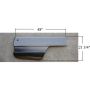 RH QUARTER PANEL 4 DOOR WAGONEER (ALTER FOR CHEROKEE) 62-91