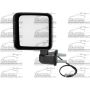 LH MIRROR OTR REAR VIEW POWER; HEATED; GLOSS BLACK JEEP WRANGLER 14-14