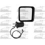 RH MIRROR OTR REAR VIEW POWER; HEATED; GLOSS BLACK JEEP WRANGLER 14-14