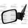 LH DOOR MIRROR PWR HTD TEXT BLK FLDG LIBERTY 02-07