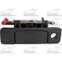 RR LIFTGATE HANDLE TEXTURED BLK CHEROKEE 97-01