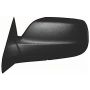 LH DOOR MIRROR PWR NON-HTD TEXT BLK NON-FLDG GRAND CHEROKEE 99-04
