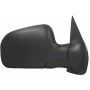 RH DOOR MIRROR PWR NON-HTD TEXT BLK NON-FLDG GRAND CHEROKEE 99-04