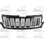 GRILLE ASSY DARK GRAY W/ CHROME MLDG GRAND CHEROKEE 11-13
