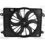 RADIATOR COOLING FAN ASSY CHRYSLER 300 09-10; CHALLENGER 09-C; CHARGER 09-13
