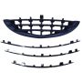 LOWER BUMPER GRILLE BLK W/O TURBO PT CRUISER 03-05