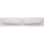 LH UPPER GRILLE MLDG CHR DODGE SX 2.0 03-05; NEON 03-05