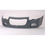 CAPA FRT BUMPER COVER; 4DR SEDAN; W/O HEADLAMP WASHERS; W/O FOG LAMPS; PRIME SEBRING 04-06