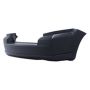 RR BUMPER COVER (P) CODE MCU W/ CHR EXHAUST TIP CALIBER 07-12