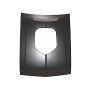 HOOD W/SHAKER STYLE AIR INTAKE CHALLENGER 70-71(WILL ALSO FIT 72-74)