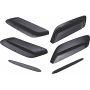 DUAL SCOOP ORNAMENT SET FITS TWIN BULGE; BARRACUDA 70-74