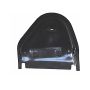 LH UPPER CONTROL ARM MNTG BRKT (LOWER BRKT MNT TO FRAME RAIL) MOPAR E-BODY 70-7 4; B-BODY62-70