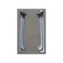 LH TRUNK WEATHERSTRIP GUTTER CHALLENGER 70-74