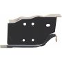 LH REAR SPRING HANGER BRKT BARRACUDA/CHALLENGER 70-74