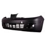 FRONT BUMPER COVER (P) VERSA SEDAN/H-BACK W/O SPORT PKG 07-12