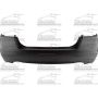 CAPA RR BUMPER COVER PRIME NISSAN ALTIMA 13-15