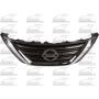 GRILLE ASSY; W/CHROME MLDG; SILVER GRAY NISSAN ALTIMA SDN 16-18