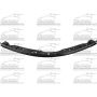 FRONT BUMPER COVER RETAINER; UPPER NISSAN ALTIMA SDN 13-15