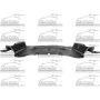 CAPA LOWER ENGINE COVER W/AIR DUCTS; FRT DODGE CHALLENGER 11-11