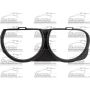 LH HEADLAMP COVER SRH HELLCAT; HEADLAMP BEZEL DODGE CHALLENGER 15-C
