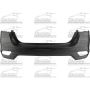 REAR BUMPER COVER STD TYPE; PRIME NISSAN SENTRA 16-19