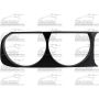 RH HEADLAMP COVER BEZEL DODGE CHALLENGER 08-14