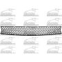 GRILLE ASSY DODGE CHALLENGER SRH HELLCAT 15-C
