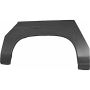 RH RR WHEEL ARCH NISSAN P/U 86-97; GALVANIZED OR EDP