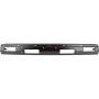 FRONT BUMPER BLK W/ FILLER HOLES NISSAN P/U 86-92; PATHFINDER 87-92