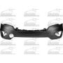 CAPA FRT BUMPER COVER PRIME NISSAN PATHFINDER 17-20